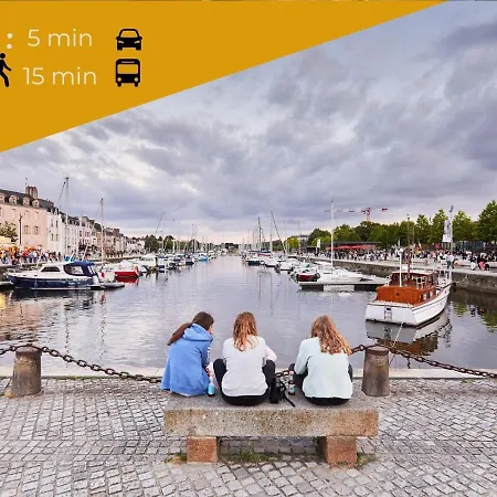 La Pause De Merimee - Jardin - Parking Apartment *