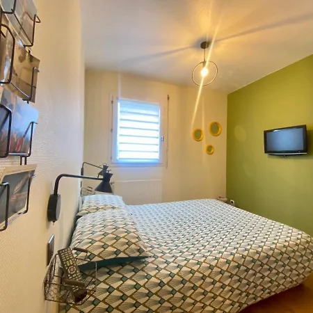 La Pause De Merimee - Jardin - Parking Apartment Vannes