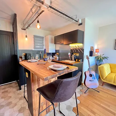 La Pause De Merimee - Jardin - Parking Apartment *